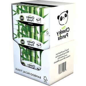 Bamboo Facial Tissue Box Multipack - 12 dozen (960 zakdoekjes) - Zachte sterke en duurzame zakdoekjes - Needed