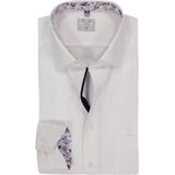 MARVELIS comfort fit overhemd, popeline, wit