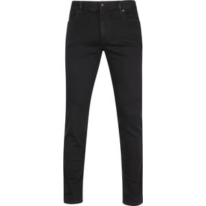 Alberto Slim DS Dual Flex Denim Zwart - Maat W 35 - L 30 - Heren - Jeans