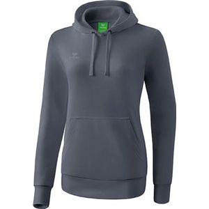 Erima Sweatshirt Met Capuchon Dames Slate Grijs Maat 44