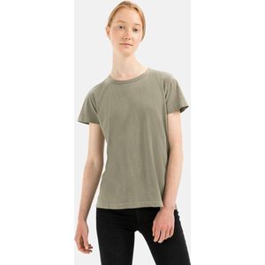 Camel Active - Dames T-shirt - Biologisch Katoen