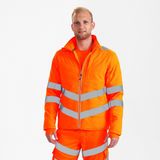 Engel - Safety - Gewatteerde Jack - Hi-vis Orange