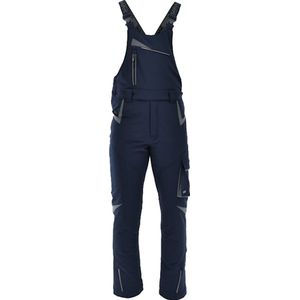 Sara4you Comfort Winter amerikaanse werkoverall Marine-Grijs 03634 - S