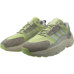 Adidas ZX 22 BOOST - Mannen - groen - wit - grijs - maat 45 1/3