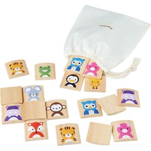 PlanToys Houten Speelgoed Dieren memo.