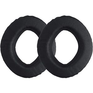 Oorkussens voor Sennheiser PX360 / MM550-X / MM450-X - Zwart Kunstleer en Foam