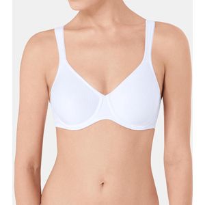 Triumph Modern Soft + Cotton W Beugelbeha - Wit - Maat 85F