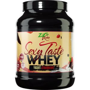 Zec+ Ladies Sexy Taste Whey (500g) Yoghurt Strawberry - Eiwitten - Wei-eiwit Mix