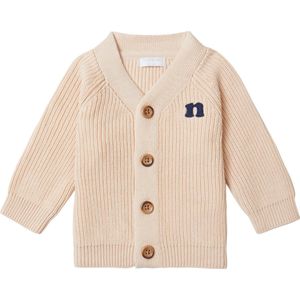 Noppies Boys Cardigan Blauvelt long sleeve Jongens Vest - Appleblossom - Maat 56