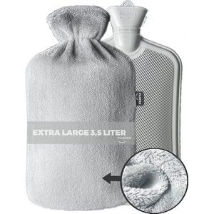 Heetwaterkruik - Warmwaterkruik - Hot water bottle - Luxe Heetwaterkruik voor winter