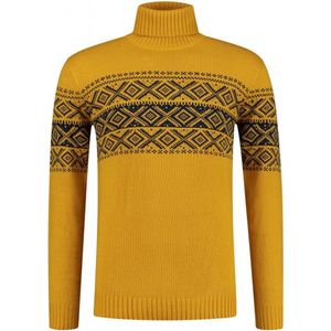 Gents - Noorsetrui oker - Polyester - Oker - Maat XL