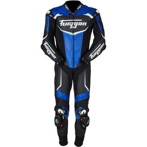 Furygan - Overtake 6545-116 - 1-Delig Pak - Zwart Blauw Wit - Racepak