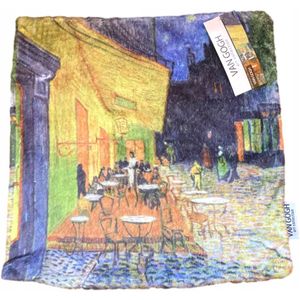 Flanellen Kussensloop Van Gogh Stijl 40x40 cm