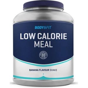 Body & Fit Low Calorie Meal Replacement - Maaltijd shake Banaan - Maaltijdvervanger voor Gewichtsverlies - Afvallen met Shakes - 2030 gram (35 shakes)