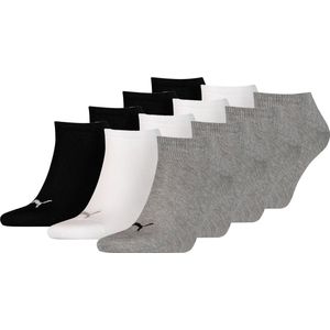 SOKKEN 12 paar Puma sneaker onzichtbare sokken maat. 35 - 49 Unisex sokken voor dames en heren