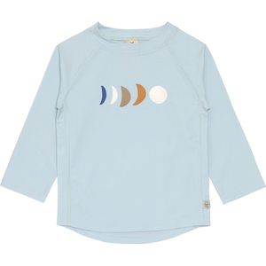 Lässig Splash & Fun Zwemshirt Rashguard Lange Mouw Moon powder blue, 13-18 maanden Maat 86