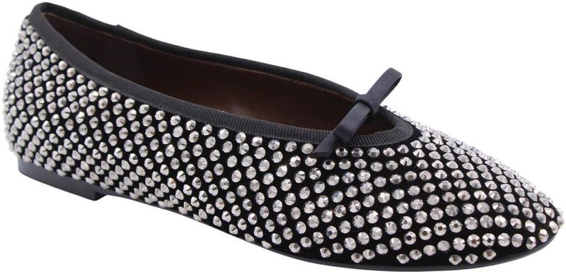 Lola Cruz - Muta - Ballerina's - Zwart