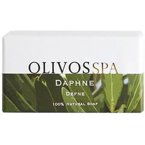 Olivos Daphne antibacteriële zeep - 250 g - 100% extra vierge olijfolie - voor huid en haar - natuurlijk en vrij van sulfaten