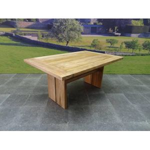 Paris lounge-diningtafel 140x90xH63 cm