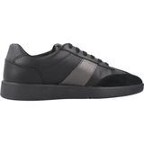 Geox - Meleda - Sneakers - Zwart - Ademend