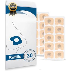 Solacis Neusstrips - Neusstrips snurken - Neus strips - Tegen snurken - Anti-Snurk - Must have voor tijdens het slapen!