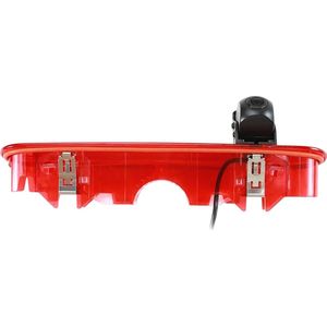 Derde remlicht achteruitrijcamera voor Mercedes Citan | 2012 t/m 2021 | Cartronix | HD Beeld & Nachtzicht | Waterproof | 170 Graden zicht