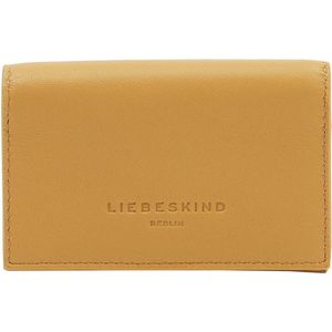 LIEBESKIND BERLIN Leren Portemonnee Hannah 2 Cardie Purse Lentil Geel