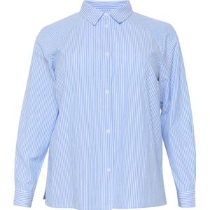 KAFFE - Curve Debra - Dameshemd - 100% Katoen