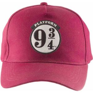 Harry Potter - Platform Badge Baseball cap - Rood