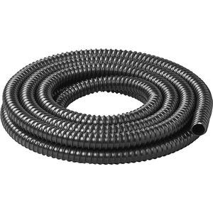 ProPlus Afvalwaterslang - 5 m - Afwatering - Temperatuurbestendig - Flexibel en Uittrekbaar - ø 19 mm - Voor het geleiden van Afvalwater vanuit caravans/campers - Afvoerkanaal - Zwart