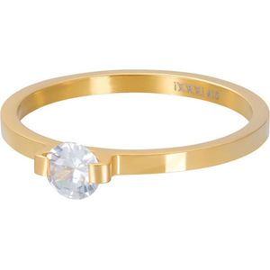 iXXXi-Fame-Mini Glamour Stone-Goud-Dames-Ring (sieraad)-16mm