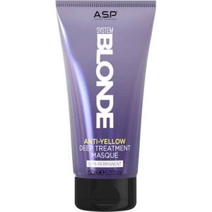 Affinage - Affinage System Blonde Anti-Yellow Treatment Mask - 150 ml
