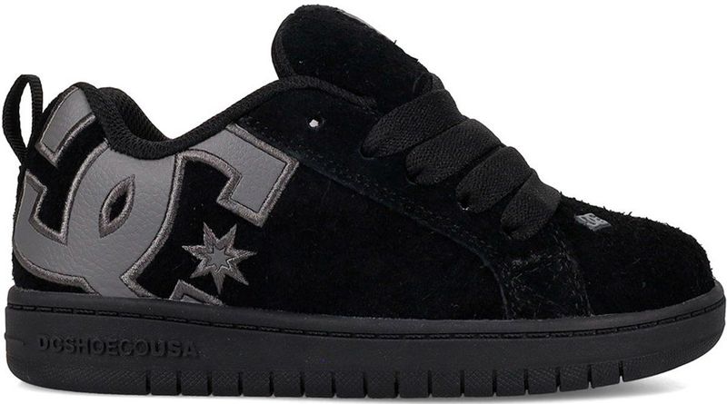 DC Shoes - Court Graffik Se - Leren Sneakers - Kinderen