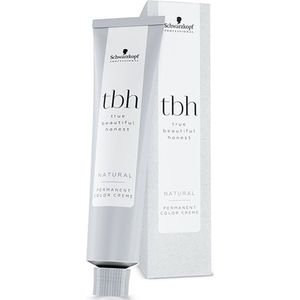 Schwarzkopf - True Beautiful Honest - Haarkleuring - Extra Licht Blond Cendré Chocolade - 60ml