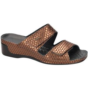 Vital -Dames - brons - slippers & muiltjes - maat 37