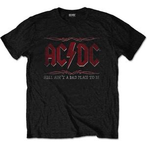 AC/DC - Hell Ain't A Bad Place Heren T-shirt - XL - Zwart