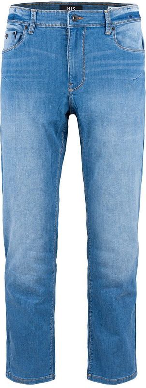 H.I.S - Regular-fit Jeans - Washed Optik - 5 Pocket Jeans