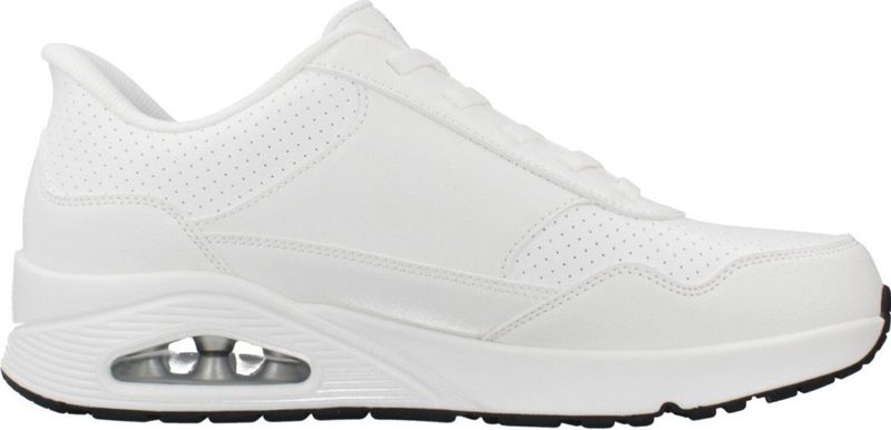 Skechers - Uno-Banksia - Sneakers - Wit - Heren
