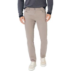 Brax - Style CHUCK - Fiv-Pocket Broek - Taupe - Modern Fit