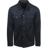 Suitable Pasetta Overshirt Donkerblauw (navy) - Maat S - Heren