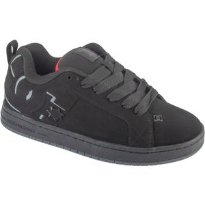 DC Shoes Court Graffik, Mannen, Zwart, Sneakers, maat: 43