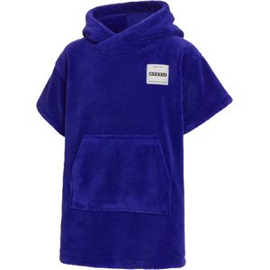 Poncho - Kinderen - Waterabsorberend - Oversized - Met Kangaroo Pocket