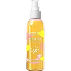 Mimitika - Sunscreen Body Oil - 150 ml - Zonnenbrand - SPF50
