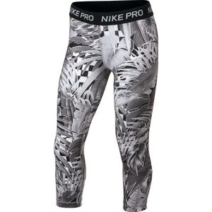 Nike meisjes tight antraciet