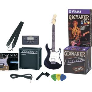 Yamaha EG-112GP Gigmaker Paket met Amp, Tuner ena. accessoires - Elektrische gitaar
