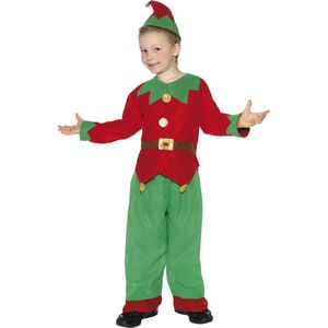 Elf kostuum voor jongens Kerst  - Verkleedkleding - 152/158