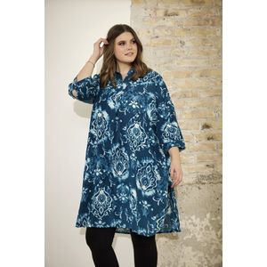 Zhenzi Cacy 498 Jurk Blauw maat 46/48