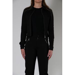 New Star dames korte jas - Sydney - zwart - maat 3XL