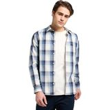 Lee - Button Down - Overhemd - Vintage Blue Ombre - Lange Mouwen