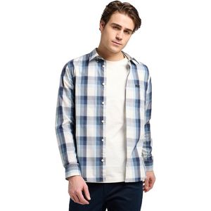 Lee - Button Down - Overhemd - Vintage Blue Ombre - Lange Mouwen